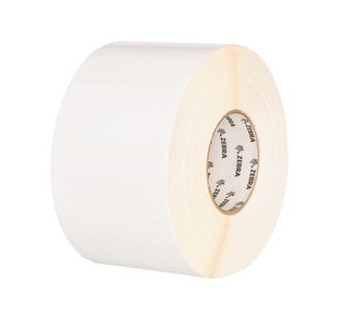 Zebra Z-Select 4000D 7.5-mil 2.25X1.37 Direct Thermal Labels 5in-OD 1600/Roll 6/Box 1in-Core PN 10010054