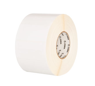 Zebra Z-Select 4000D 7.5-mil 1.25X2.25 Direct Thermal Labels 980/Roll 6/Box 1in-Core PN 10010053