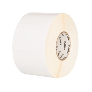 Zebra Z-Select 4000D 7-mil 4X3 Direct Thermal Labels 730/Roll 4/Box 1in-Core PN 10010056