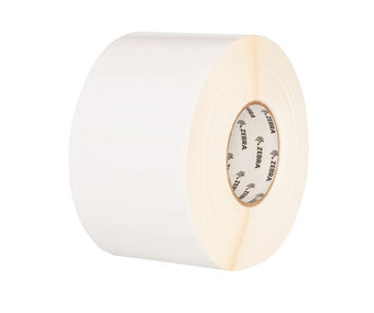 Zebra Z-Select 4000D 2.375X1 Direct Thermal Labels 2340/Roll 6/Box Plain 1in-Core PN 10010050
