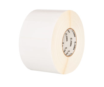 Zebra Z-Select 4000D 4X2 Direct Thermal Labels 5in-OD 1240/Roll 6/Box 1in-Core PN 10010047