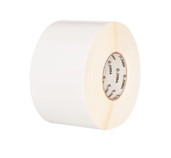 Zebra ZSEL 4000D 4X1 Direct Thermal Labels 5in-OD 2340/Roll 6/Box 1in-Core PN 10010045