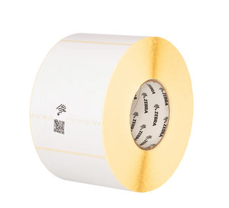 Zebra Z-Perform 2000D 4X6 Direct Thermal Labels 5in-OD 1in-Core 430/Roll 6/Box PN 10010034