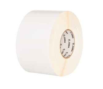 Zebra Z-Select 4000D 3X2 Direct Thermal Labels 5in-OD 1240/Roll 6/Box 1in-Core PN 10010044