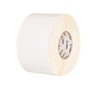 Zebra Z-Select 4000D 2.25X3 Direct Thermal Labels 5in-OD 1in-Core 840/Roll 6/b\Box PN 10010042
