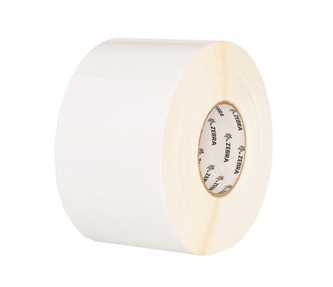 Zebra Z-Select 4000D 2.25X0.5 Direct Thermal Labels 4200/Roll 4/Box 1in-Core PN 10010040