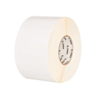 Zebra Z-Select 4000D 2X1 Direct Thermal Labels 2340/Roll 4/Box 1in-Core 5in-0D PN 10010039