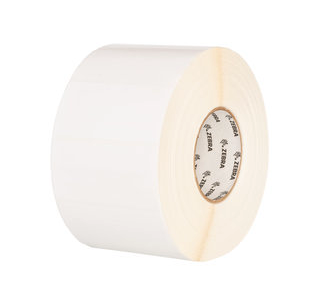 Zebra Z-Select 4000D 1.2X0.85 Direct Thermal Labels 2710/Roll 6/Box 1in-Core PN 10010037