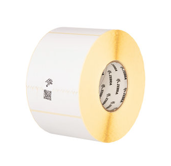 Zebra Z-Perform 2000D 3X2 Direct Thermal Labels 5in-OD 1in-Core 1240/Roll 6/Box PN 10010029