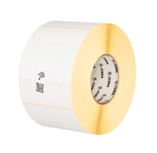 Zebra Z-Perform 2000D 2X1 Direct Thermal Labels 5in-OD 1in-Core 2340/Roll 6/Box PN 10010028