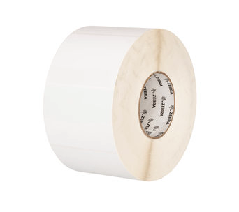 Zebra Z-Select 4000T 4X5 Thermal Transfer Labels 1in-Core 570/Roll 6/Box PN 10009531