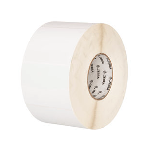 Zebra Z-Select 4000T 4X2 Thermal Transfer Labels 1370/Roll 6/Box 1in-Core PN 10009530