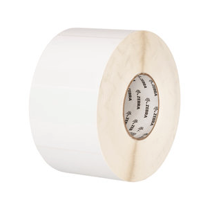 Zebra Z-Select 4000T 2.25X3 Thermal Transfer Labels 1in-Core 1370/Roll 6/Box PN 10009526