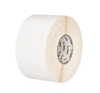 Zebra PolyPro 4000T 4X6 Thermal Transfer Labels 3in-Core 720/Roll 4/Box PN 10008530