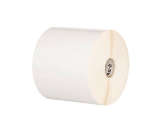 Zebra Z-Ultimate 4000T High Tack White 4X6 Thermal Transfer Labels 3in-Core 790/Roll 4/Box PN 10008519