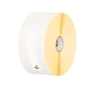 Zebra Z-Ultimate 2000T White 4X2.5 Thermal Transfer Labels 3in-Core 2240/Roll 4/Box PN 10008516