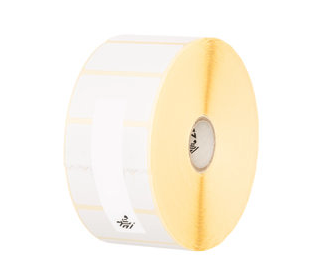 Zebra Z-Ultimate 2000T White 2X1 Thermal Transfer Labels 3in-Core 5570/Roll 4/Box PN 10008512