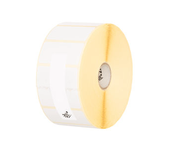 Zebra Z-Ultimate 2000T White 1.5X0.5 Thermal Transfer Labels 3in-Core 9420/Roll 4/Box PN 10008511