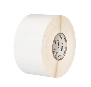 Zebra Z-Select 4000T 2.25X0.75 Thermal Transfer Labels 3320/Roll 6/Box 1in-Core PN 10009524