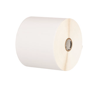 Zebra Z-Select 4000T Removable 4X6 Thermal Transfer Labels 1in-Core 430/Roll 6/Box PN 10005849