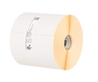 Zebra Z-Perform 1000D 3X1 Direct Thermal Labels 3in-Core 5500/Roll 6/Box PN 10000303