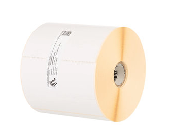 Zebra Z-Perform 1000D 4X6 Direct Thermal Labels 3in-Core 1000/Roll 4/Box PN 10000301