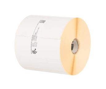 Zebra Z-Perform 1000D 4X6.5 Direct Thermal Labels 3in-Core 900/Roll 4/Box PN 10000300
