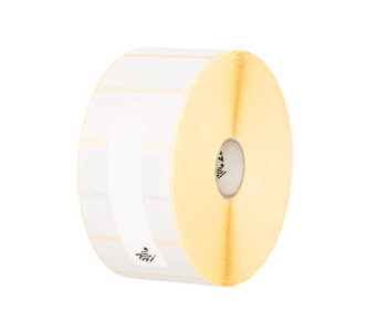 Zebra Z-Perform 2000T 4X6 Fanfold Thermal Transfer Labels Fanfold 2000/Roll 2/Box PN 10000299