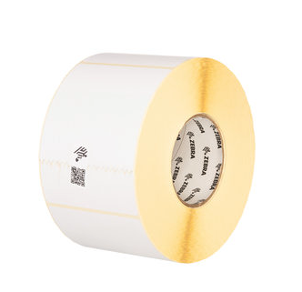 Zebra Z-Perform 2000D 2X1 Direct Thermal Labels 3in-Core 5500/Roll 8/Box PN 10000298