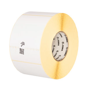 Zebra Z-Perform 2000D 3X1 Direct Thermal Labels 3in-Core 5500/Roll 6/Box PN 10000296