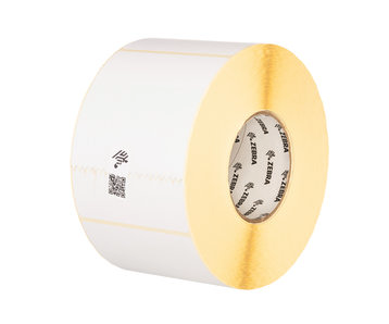 Zebra Z-Perform 2000D 4X2.5 Direct Thermal Labels 3in-Core 2280/Roll 4/Box PN 10000294