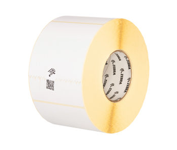 Zebra Z-Perform 2000D 4X3 Direct Thermal Labels 3in-Core 2000/Roll 4/Box PN 10000293