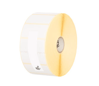 Zebra Z-Perform 2000T 4X4 Thermal Transfer Labels 3in-Core 1500/Roll 4/Box PN 10000283