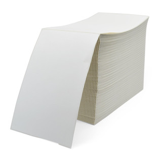 Zebra Z-Select 4000D 4X6 DT Labels Fanfold 720/Roll 6/Box PN 83398
