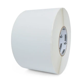 Zebra Z-Select 4000T 4.00" X 5592" Continuous Labels 3-Inch Core 466/roll 4/box PN 98962