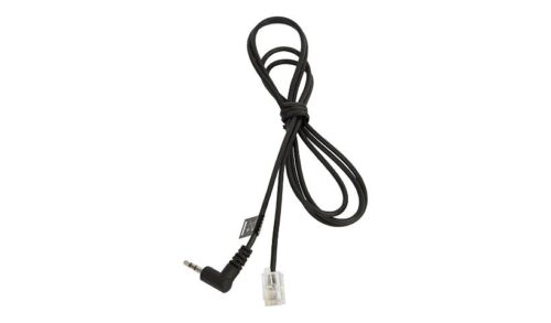 Jabra Panasonic 2.5mm to RJ9 Headset Adapter Cable PN 8800-00-75