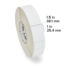 Zebra Z-Select 4000D 1.5X1 DT Labels Perforated 5120/Roll 14/Box PN 88686