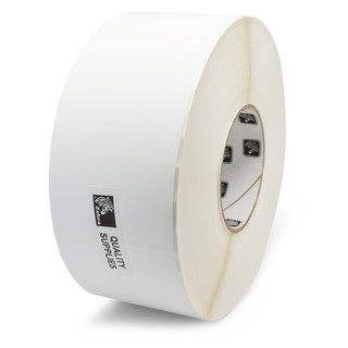 Zebra Z-Perform 2000T 3.0 X 5.0 Thermal Transfer Labels All-Temp 1100/Roll 6/Box PN 97477