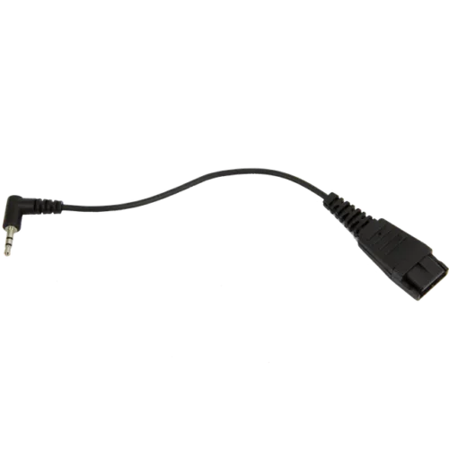 Jabra Mobile Quick Disconnect Cord + 2.5mm Mobile Phone Jack PN 8800-00-46