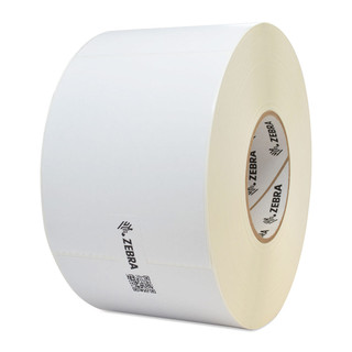 Zebra Z-Select 4000D 4.00" X 6.00" Direct Thermal Perforated Labels 940/Roll 4/Box PN 98959