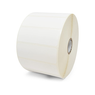 Zebra Z-Select 4000T 2.75 X 1.25 TT Labels Perforated 1850/Roll 4/Box 1" Core PN 83260