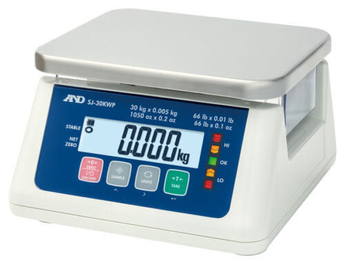 A&D Scale PN SJ-30KWP