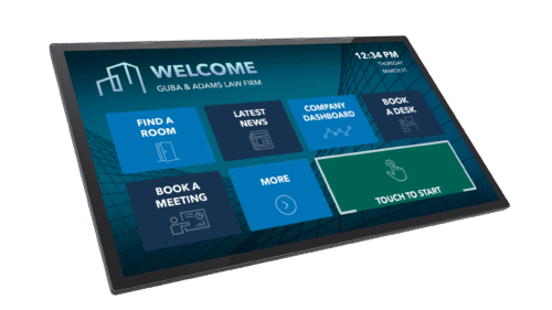 Elo 5554L 55in Digital Signage Touchscreen Display Monitor PN E104520