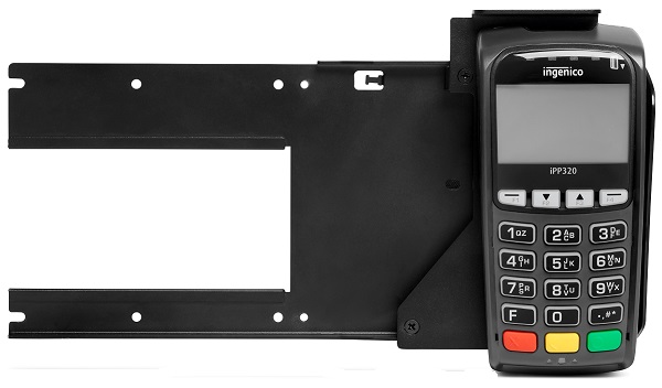 Elo EMV cradle kit for Wallaby self-service stand with I-Series compatible with Ingenico IPP320 IPP350 and IPP315 PN E458797