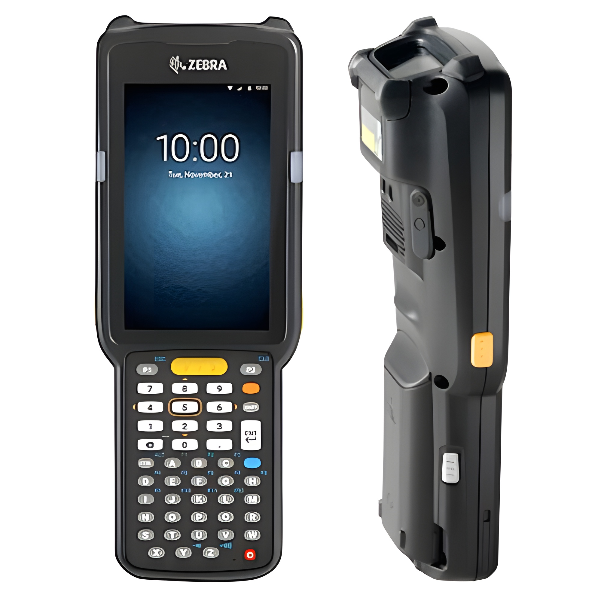 Zebra MC330K Mobile Computer Wi-Fi Bluetooth NFC 2D Imager 47-Key 4GB/16GB PN MC330K-SJ4HG3US