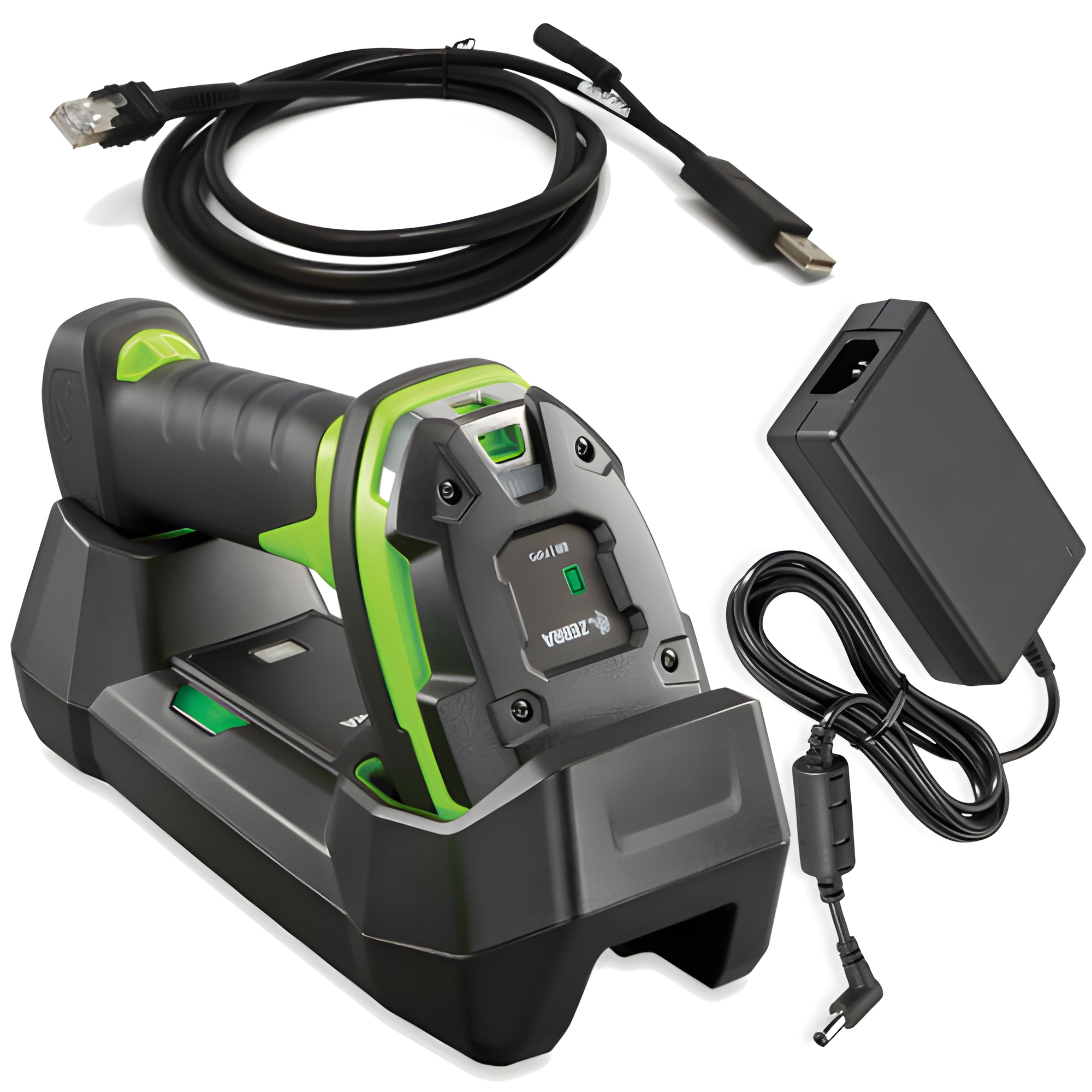 Zebra DS3678-DP USB KIT w/ CRADLE & PSU PN DS3678-DP3U42A2S1W