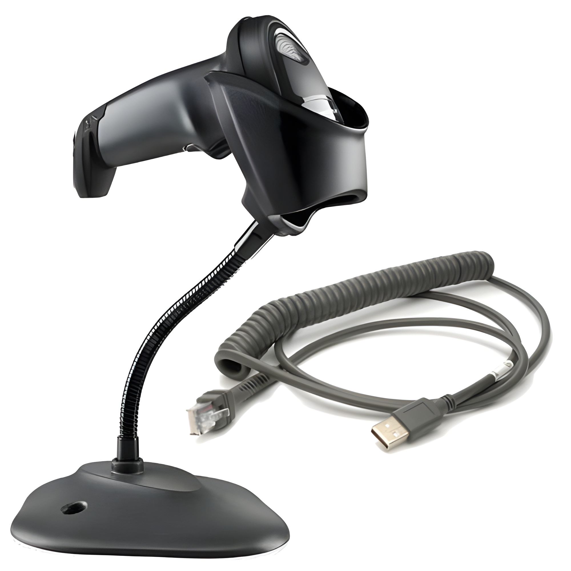 Zebra DS4608-SR BLACK 9FT USB CABLE STAND KIT PN DS4608-SR7U3200SGW