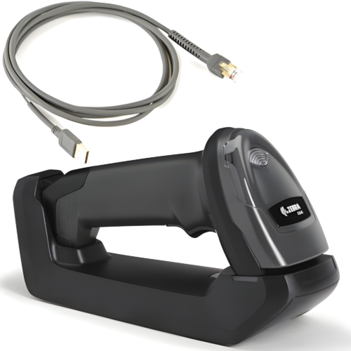 Zebra DS4678-DL Black Standard Cradle USB KIT PN DS4678-DL7U2100SFW