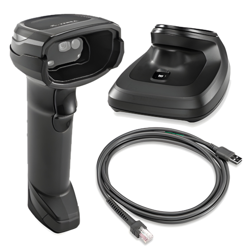 Zebra DS8178-DL BLACK PRES-CRADLE USB KIT PN DS8178-DL7U2100PFW