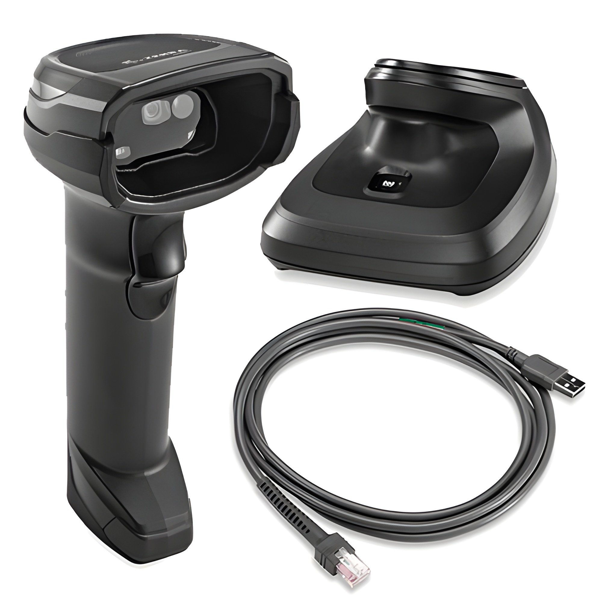 Zebra DS8178-DL BLACK PRES-CRADLE USB KIT PN DS8178-DL7U2100PFW